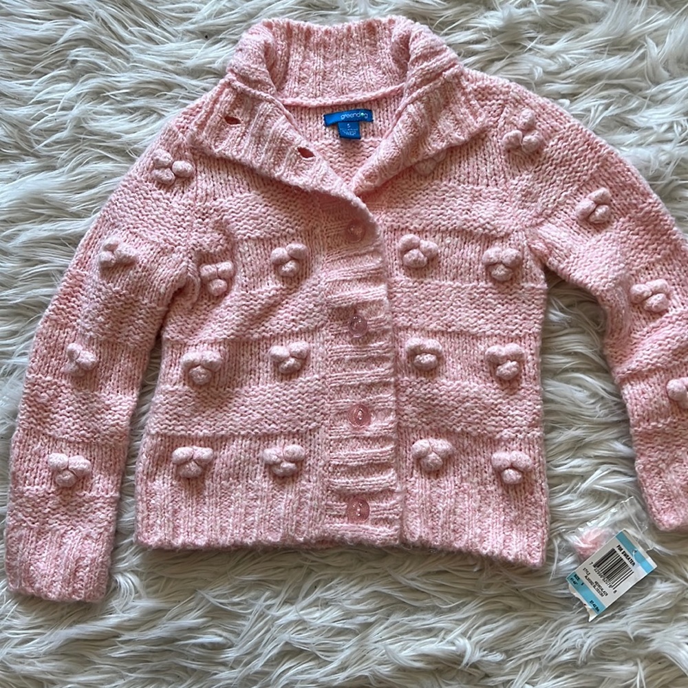 Pretty girls sweater